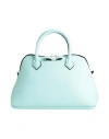 Save My Bag Woman Handbag Turquoise Size - Polyamide, Elastane In Blue