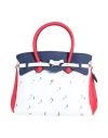 Save My Bag Woman Handbag White Size - Peek (polyether - Ether - Ketone), Polyester, Elastane In White