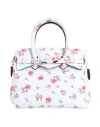Save My Bag Woman Handbag White Size - Polyamide, Elastane, Polyester