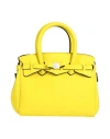 Save My Bag Woman Handbag Yellow Size - Peek (polyether - Ether - Ketone), Polyamide, Elastane