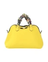 Save My Bag Woman Handbag Yellow Size - Peek (polyether - Ether - Ketone), Polyamide, Elastane, Silk