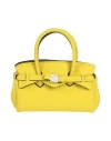 Save My Bag Woman Handbag Yellow Size - Polyamide, Elastane