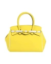 Save My Bag Woman Handbag Yellow Size - Polyamide, Elastane