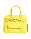 Save My Bag Woman Handbag Yellow Size - Polyamide, Elastane
