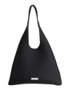 Save My Bag Woman Shoulder Bag Black Size - Polyamide, Elastane In Black