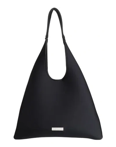 Save My Bag Woman Shoulder Bag Black Size - Polyamide, Elastane