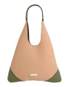 Save My Bag Woman Shoulder Bag Camel Size - Polyamide, Elastane In Sand
