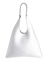 Save My Bag Woman Shoulder Bag Light Grey Size - Polyamide, Elastane In Gray