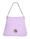 Save My Bag Woman Shoulder Bag Lilac Size - Recycled Polyamide, Elastane In Purple