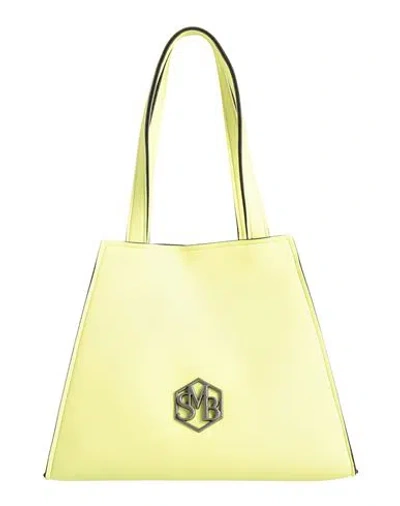 Save My Bag Woman Shoulder Bag Lime Green Size - Polyamide, Elastane