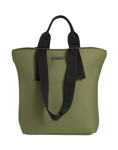 Save My Bag Woman Shoulder Bag Military Green Size - Peek (polyether - Ether - Ketone), Polyamide, E