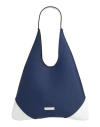 Save My Bag Woman Shoulder Bag Navy Size - Polyamide, Elastane In Blue