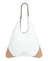 Save My Bag Woman Shoulder Bag Off White Size - Polyamide, Elastane