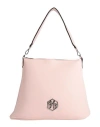 Save My Bag Woman Shoulder Bag Pink Size - Recycled Polyamide, Elastane In Pink