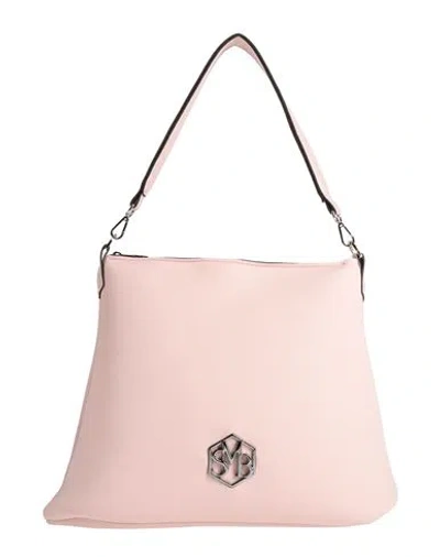 Save My Bag Woman Shoulder Bag Pink Size - Recycled Polyamide, Elastane