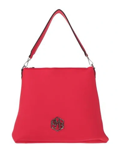 Save My Bag Woman Shoulder Bag Red Size - Recycled Polyamide, Elastane