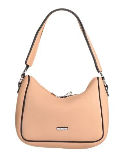 Save My Bag Woman Shoulder Bag Sand Size - Peek (polyether - Ether - Ketone), Polyamide, Elastane In Beige