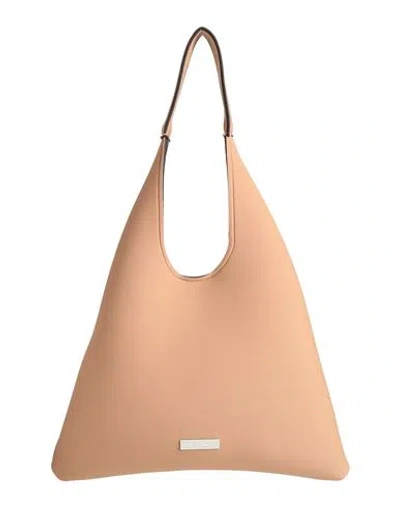 Save My Bag Woman Shoulder Bag Sand Size - Polyamide, Elastane