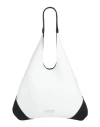 Save My Bag Woman Shoulder Bag White Size - Polyamide, Elastane