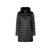 Save The Duck - Black Dalea Coat D41263w