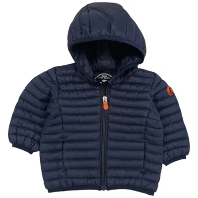 Save The Duck Kids'  - Blue Jacket 9000 C/ Hood I30003x Giga18