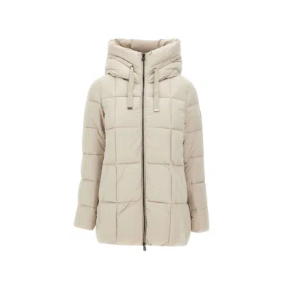 Save The Duck - Coat Cap Alena Beige D41324w