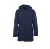 Save The Duck Battersea Hooded Raincoat