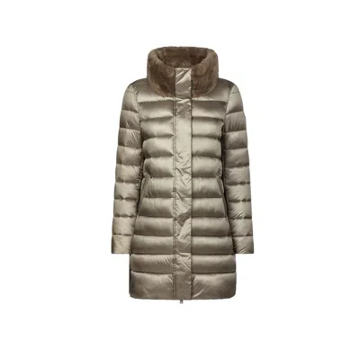 Save The Duck - Dalea Tortora D41263w Coat