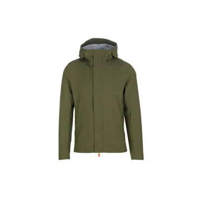Save The Duck - Dark12 Cliffton Jacket Capp. 50012 Dusty Olive D30069m