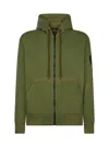 Save The Duck - Fleex Green Sweatshirt 01732 Df160u