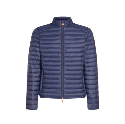 SAVE THE DUCK SAVE THE DUCK - GIGA12 ALEXANDER JACKET 90002 SHADOW BLUE D32430M