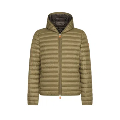 Save The Duck - Giga12 Donald Jacket Cap 50012 Dusty Olive D30650m