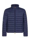 Save The Duck Donald Quilted Hooded Water Resistant Insulated Puffer Jacket