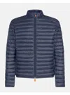 Save The Duck Donald Quilted Hooded Water Resistant Insulated Puffer Jacket