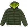 SAVE THE DUCK SAVE THE DUCK - GREEN VEST 50028 INT.FLUO J30650B GIGA19