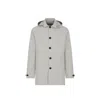 Save The Duck - Grin14 Benjamin Coat Capp. 10026 Moonstone Grey D42020m
