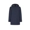 Save The Duck Hooded Casual Jacket