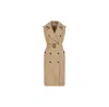 Save The Duck - Grin14 Sidra Gilet 40015 Stardust Beige D80638w