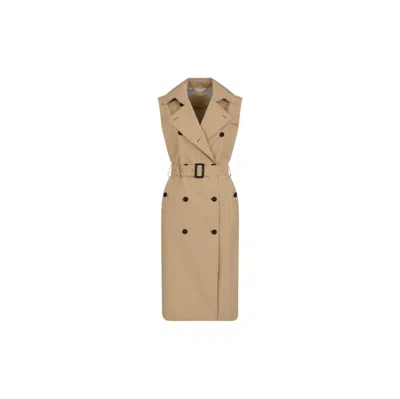 Save The Duck - Grin14 Sidra Gilet 40015 Stardust Beige D80638w
