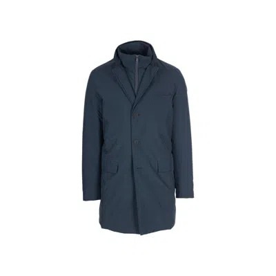 Save The Duck - Helmut Grin15 Coat 90010 Blue D40393m