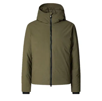 Save The Duck - Ignacio Lexy15 Jacket Capp. 50037 L. Green D39500m
