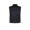 Save The Duck - Iris14 Air Vest 10000 Black D87030w In Blue