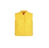 Save The Duck - Iris14 Air Vest 60005 Sulphur Yellow D87030w