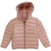 Save The Duck - Jacket 80007 Pink C/ Hood J32310g Giga19