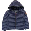 Save The Duck - Jacket 9000 Blue Lucido - Navy Blue J32310g Iris18