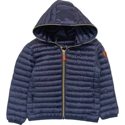 Save The Duck Kids'  - Jacket 9000 Blue Lucido - Navy Blue J32310g Iris18