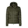 Save The Duck Women's Jacket  Alexis Hask Green
