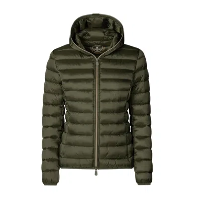 SAVE THE DUCK SAVE THE DUCK - JACKET GREEN HOOD D33620W