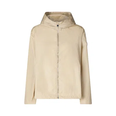 Save The Duck - Jacket With Hood Hope Beige D30067w