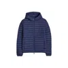 Save The Duck Men's Navy Blue Luke P-em Quilted Down Jacket